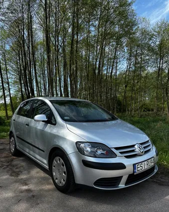 Volkswagen Golf Plus cena 13900 przebieg: 261690, rok produkcji 2005 z Sieradz małe 121